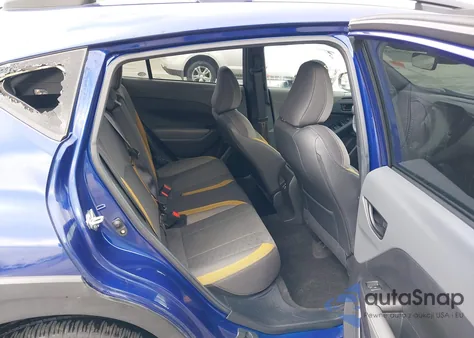 2024 Subaru Crosstrek Sport из США, поврежденный, VIN 4S4GUHF60R3821197